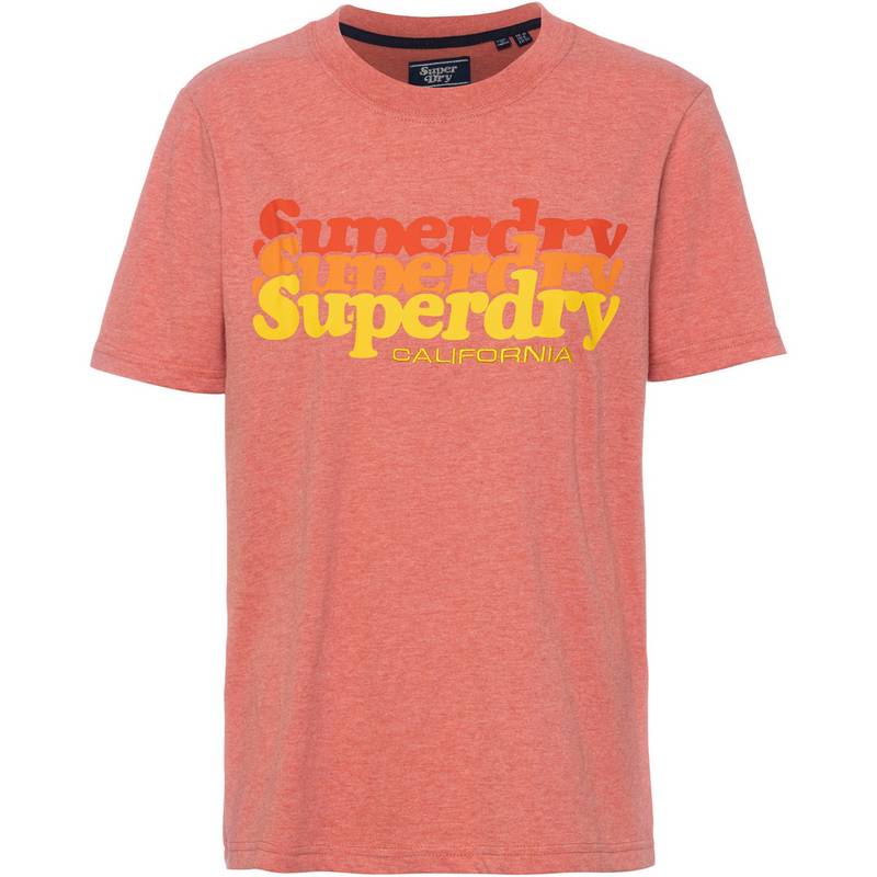 Superdry Vintage Scripted Infill T-Shirt Damen
