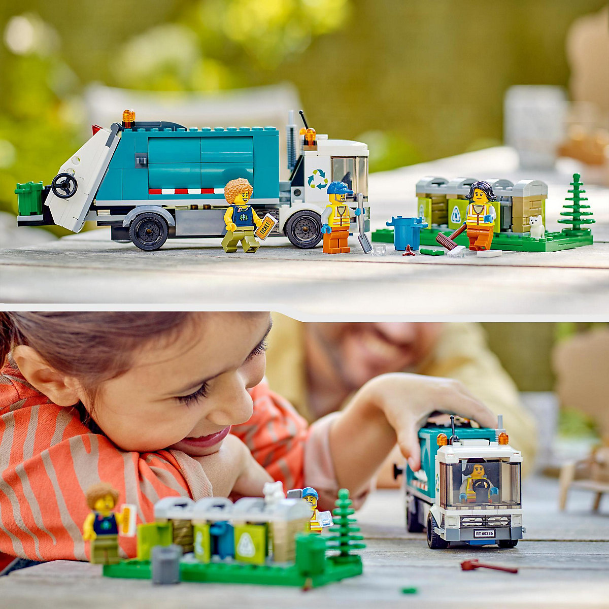 LEGO® City 60386 Müllabfuhr