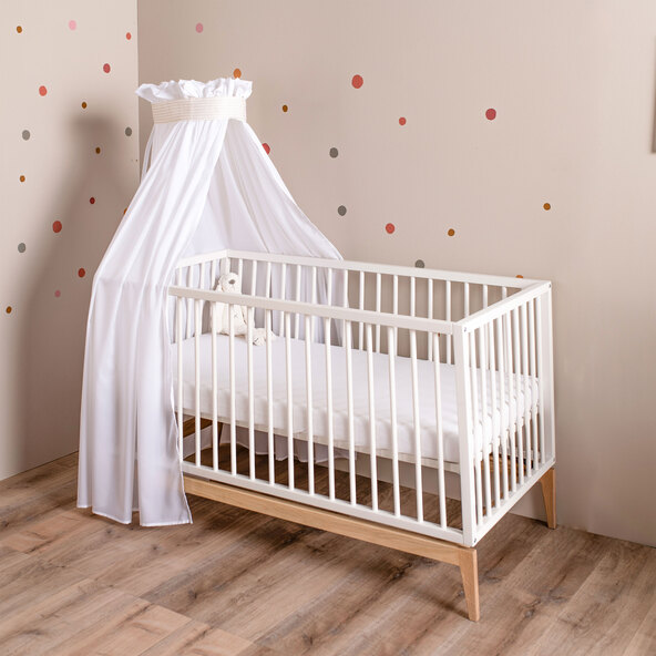 Gitterbettmatratze Air Flow Basic, 70 x 140 x 10 cm
