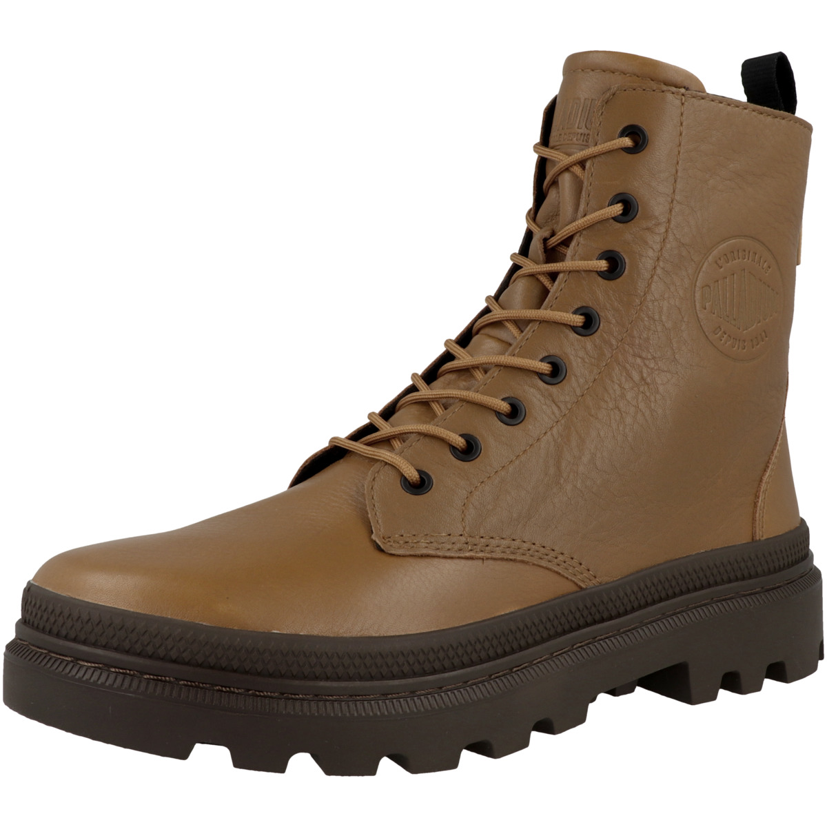 Palladium Pallatrooper Off Lth Boots braun