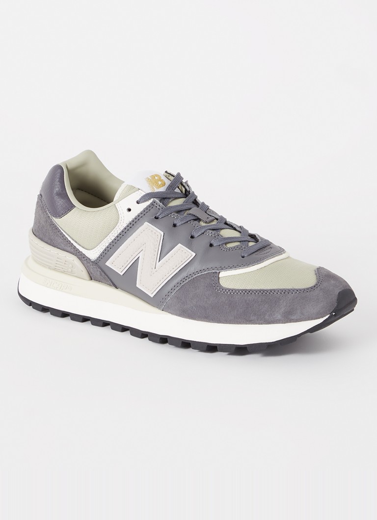 New Balance 574 cipő hálós részletekkel