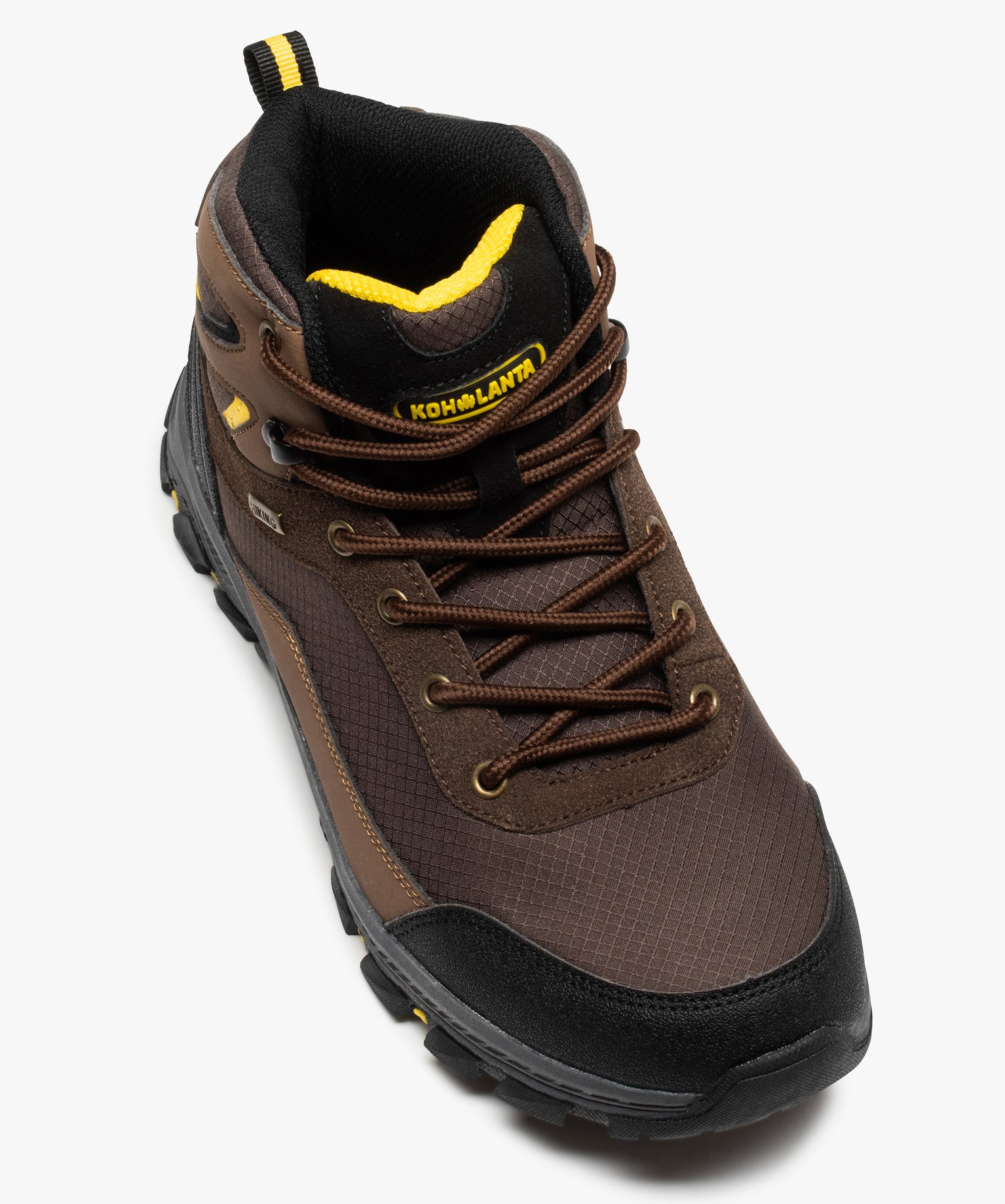 Chaussures homme trekking - KOH-LANTA marron | GEMO