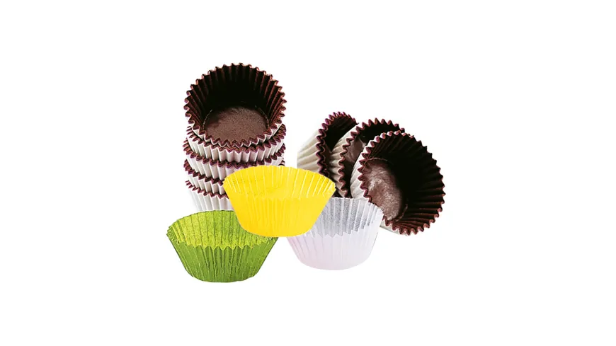 KAISER Pralinenförmchen farbig 200 Stk.