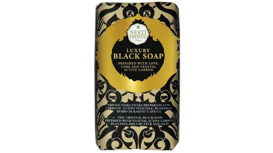 NESTI DANTE Luxury Black Soap 250 g