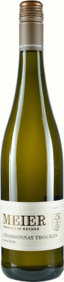 2022 Chardonnay -vom Kalk trocken Bio - Weingut Meier