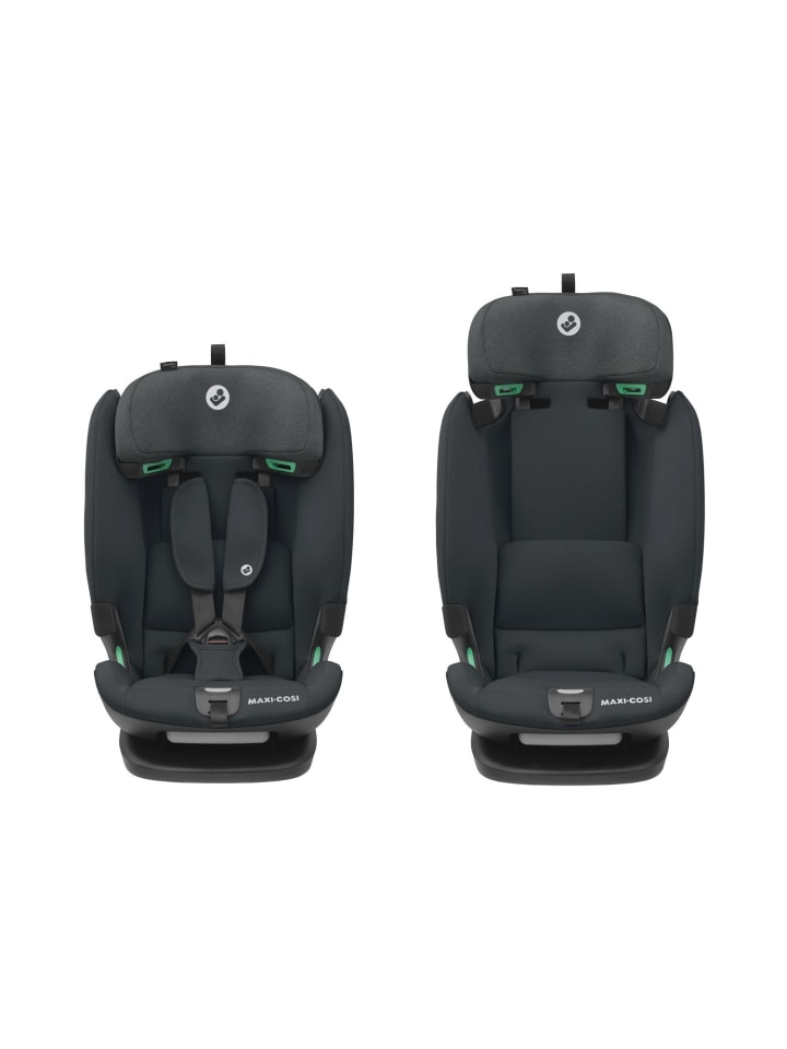 Maxi-Cosi Titan Plus I-Size Authentic Graphite in Grau ab 15 Monate günstig kaufen onesize