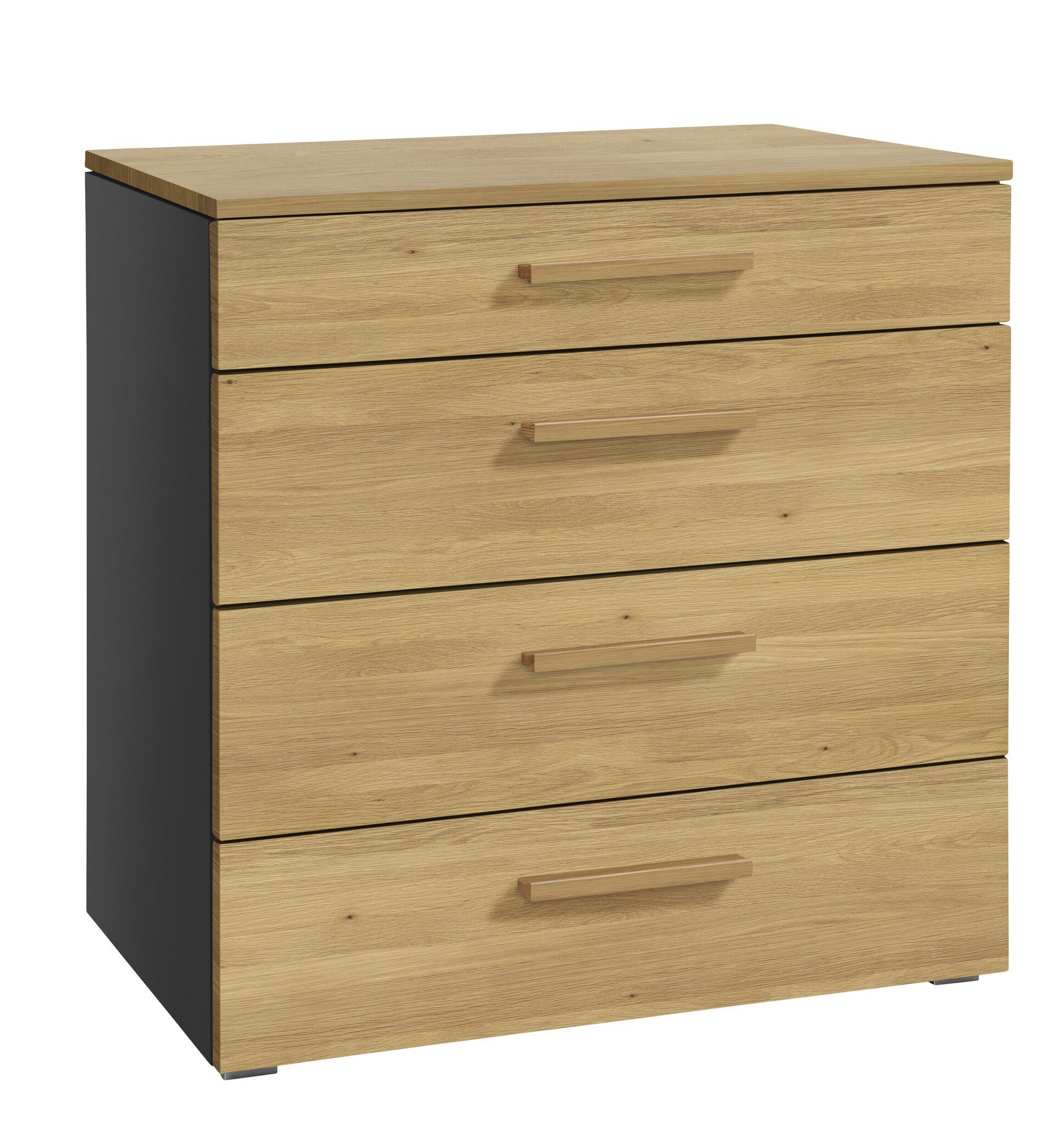 HASENA Highboard Hasena Accessoires Atrine Kommode Massivholz 90x50x86 (1)