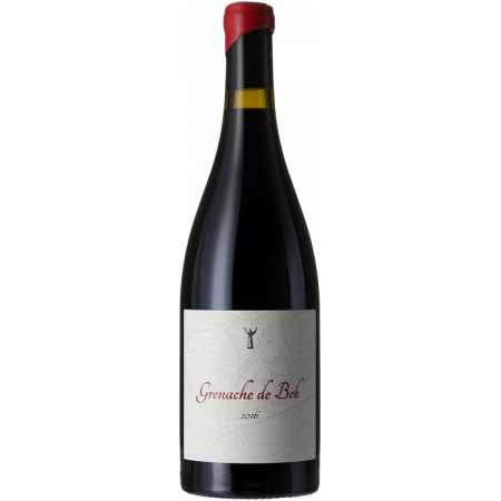 GRENACHE DE BEK ROUGE 2016 - DOMAINE GASSIER