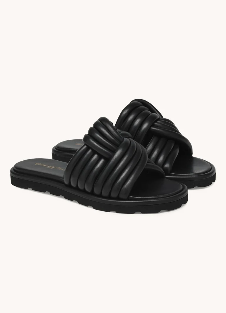 Adidasi Gianvito Rossi Ottavia din piele de miel