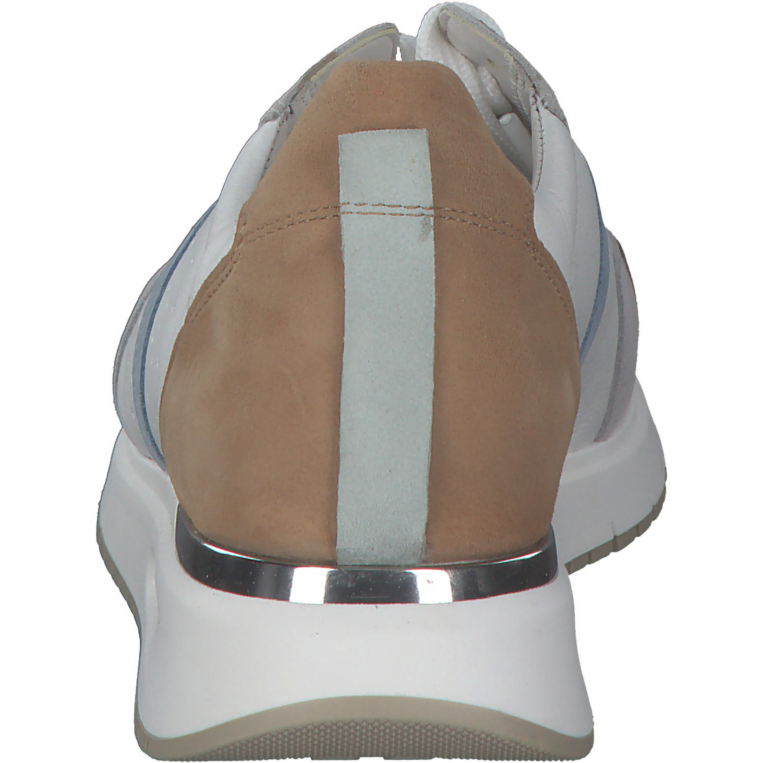 Gabor 86.445, Sneakers Low, Damen, Weiß