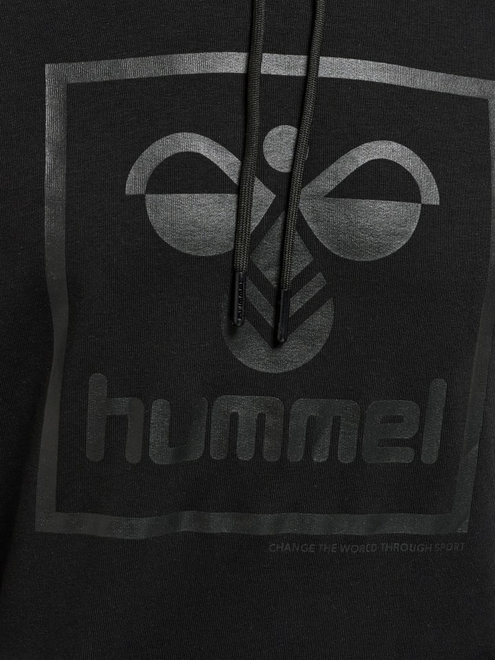 Hummel Hummel Verstellbare Taille Kapuzenpullover Raglanärmel Hmlisam Herren in BLACK günstig kaufen S