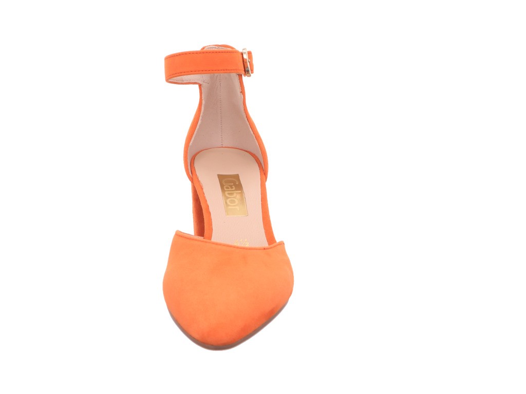 GABOR Ballerinas orange Gabor Fashion Spangenpumps 41.340.13 ora
