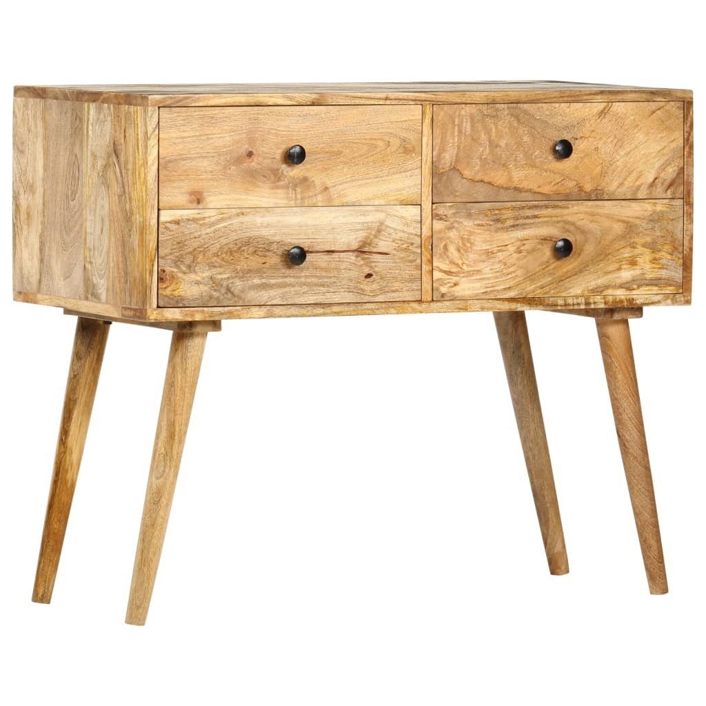 vidaXL Sideboard Sideboard 85 x 40 x 71 cm Massivholz Mango (1 St)