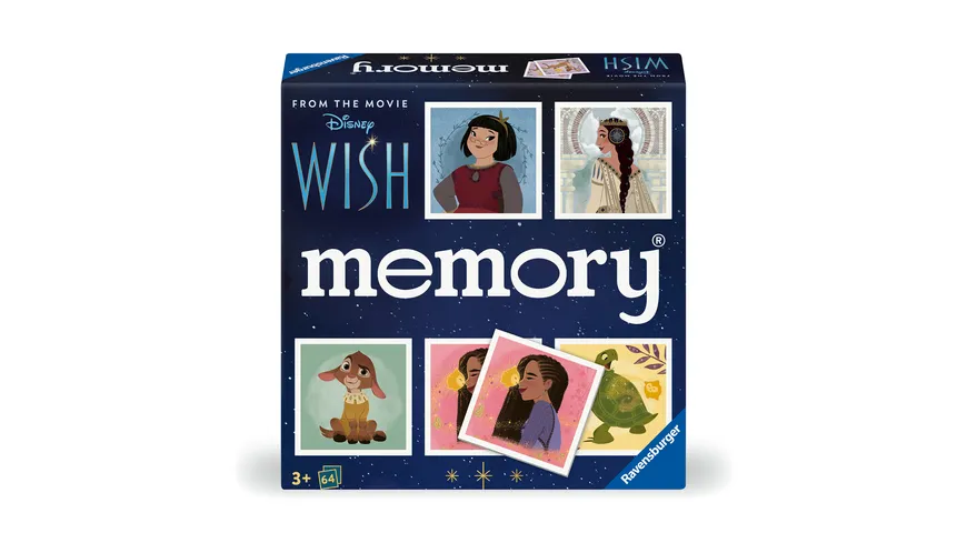 Ravensburger Spiel - memory  Wish