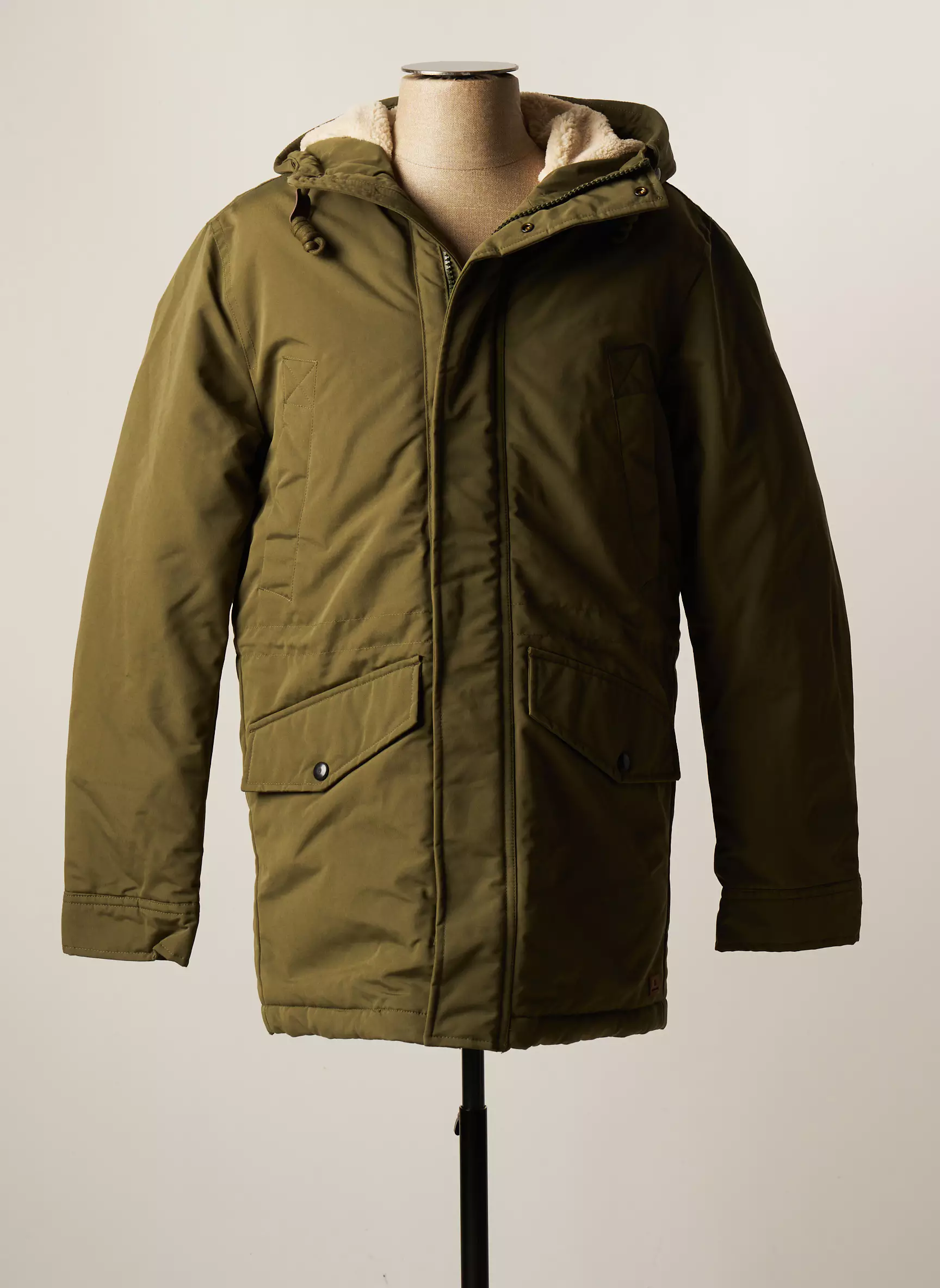 Jack Jones Parkas Homme couleur vert