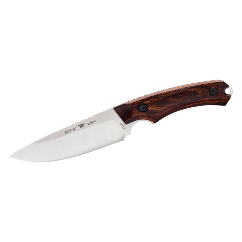 Buck Alpha Guide Pro Walnut Dymalux 663WAS