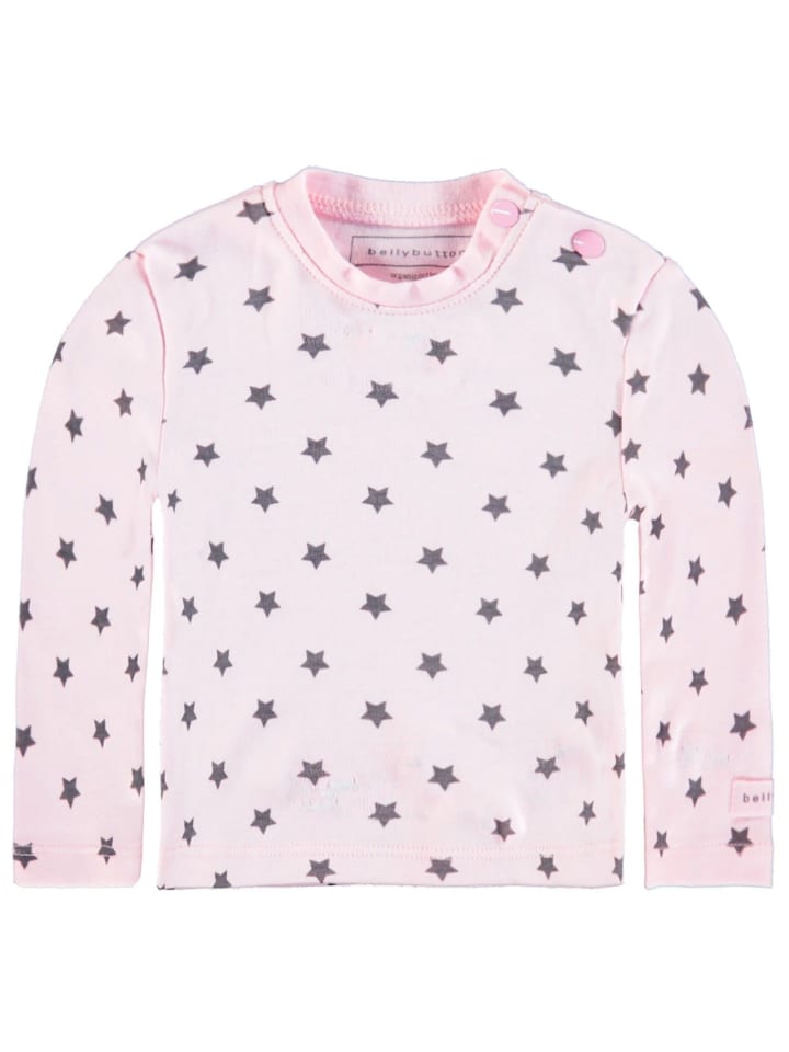 bellybutton Langarmshirt in Rosa günstig kaufen 80