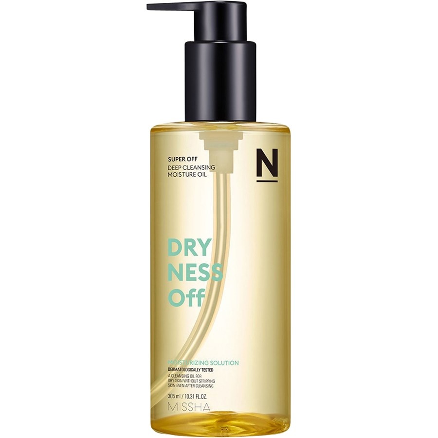 Super Off Cleansing Oil Dryness