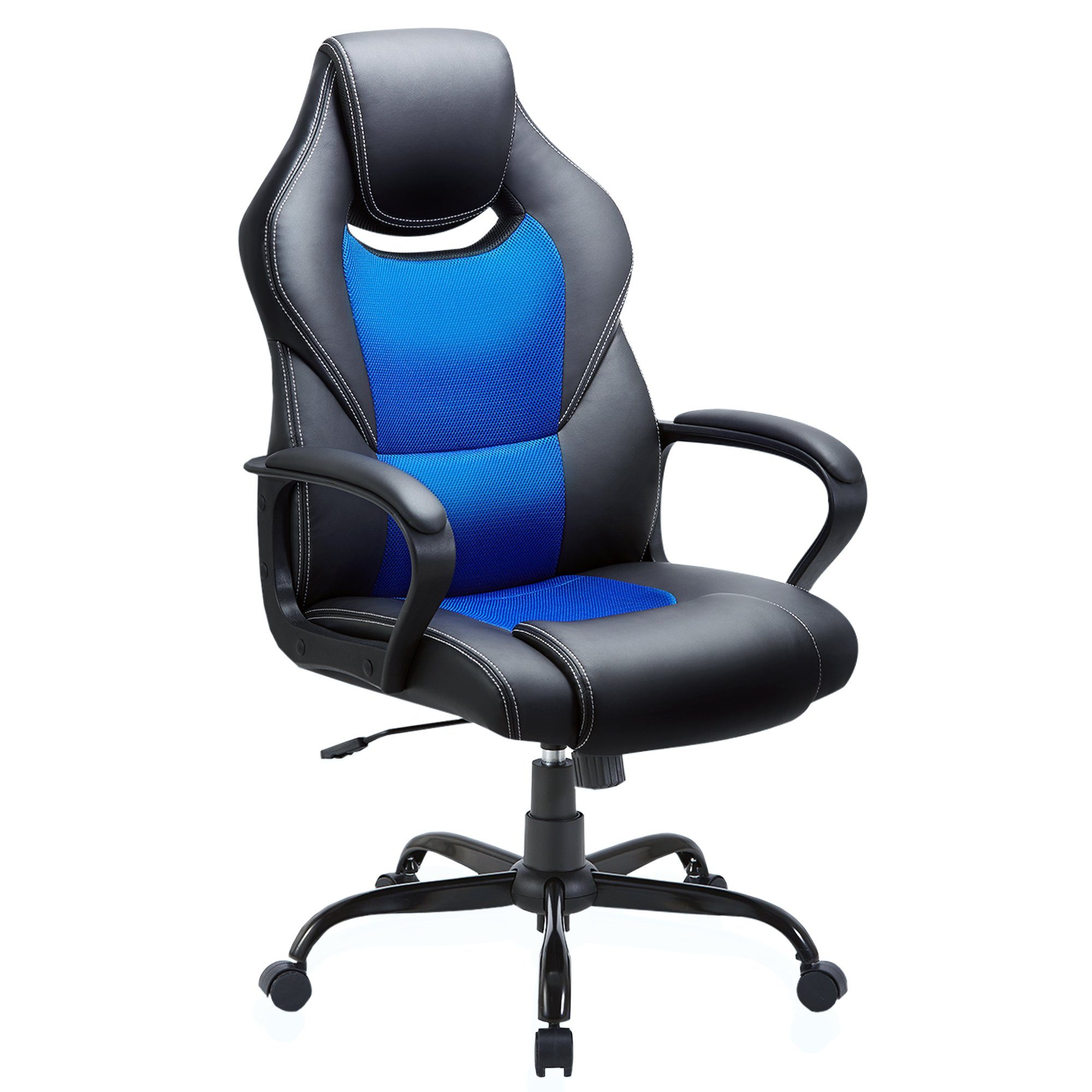 E.For.U Gaming-Stuhl F003, Ergonomischer höhenverstellbarer Gaming Stuhl