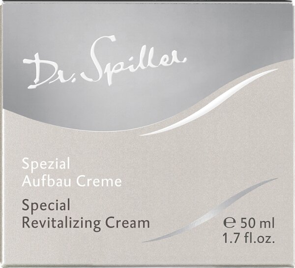 Dr. Spiller Spezial Aufbau Creme Gesichtscreme