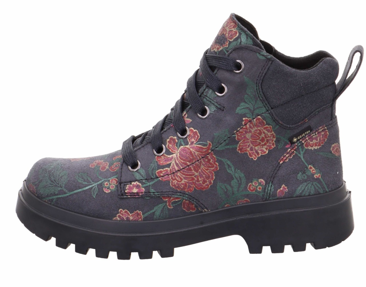 SUPERFIT Stiefel Mädchen grau