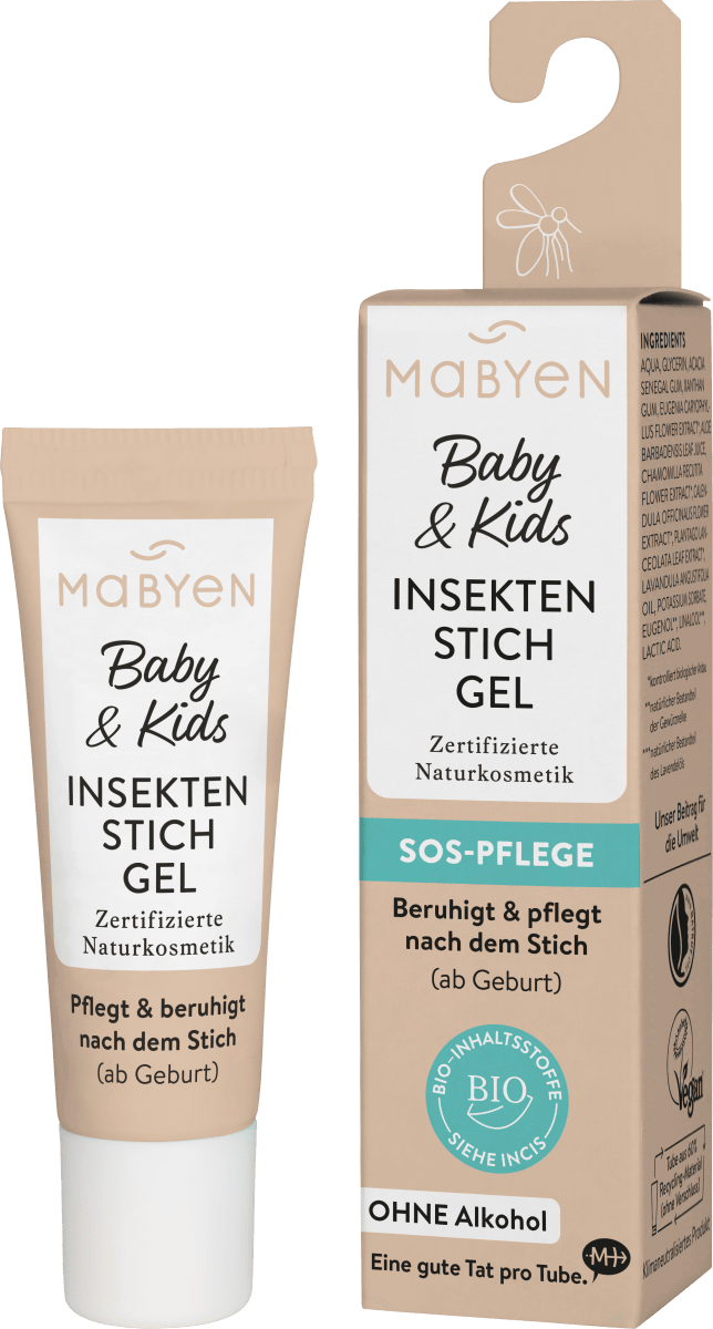 Insektenstichgel Soforthilfe Baby & Kids, 10 ml