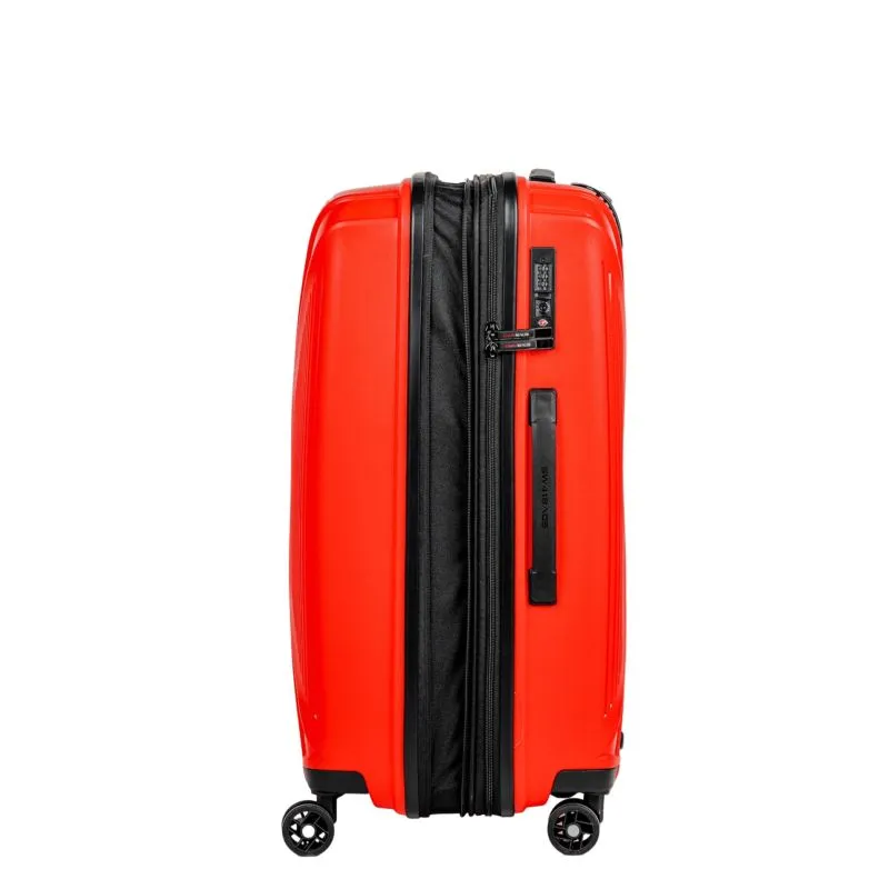 Swiss Bags Cross Trolley M (67 cm) Erweiterbar - Red