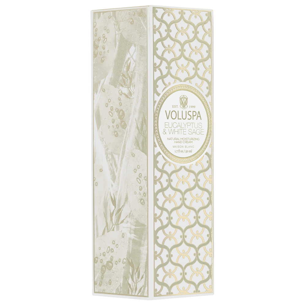 voluspa EUCALYPTUS WHITE SAGE HANDCREAM Crème Main