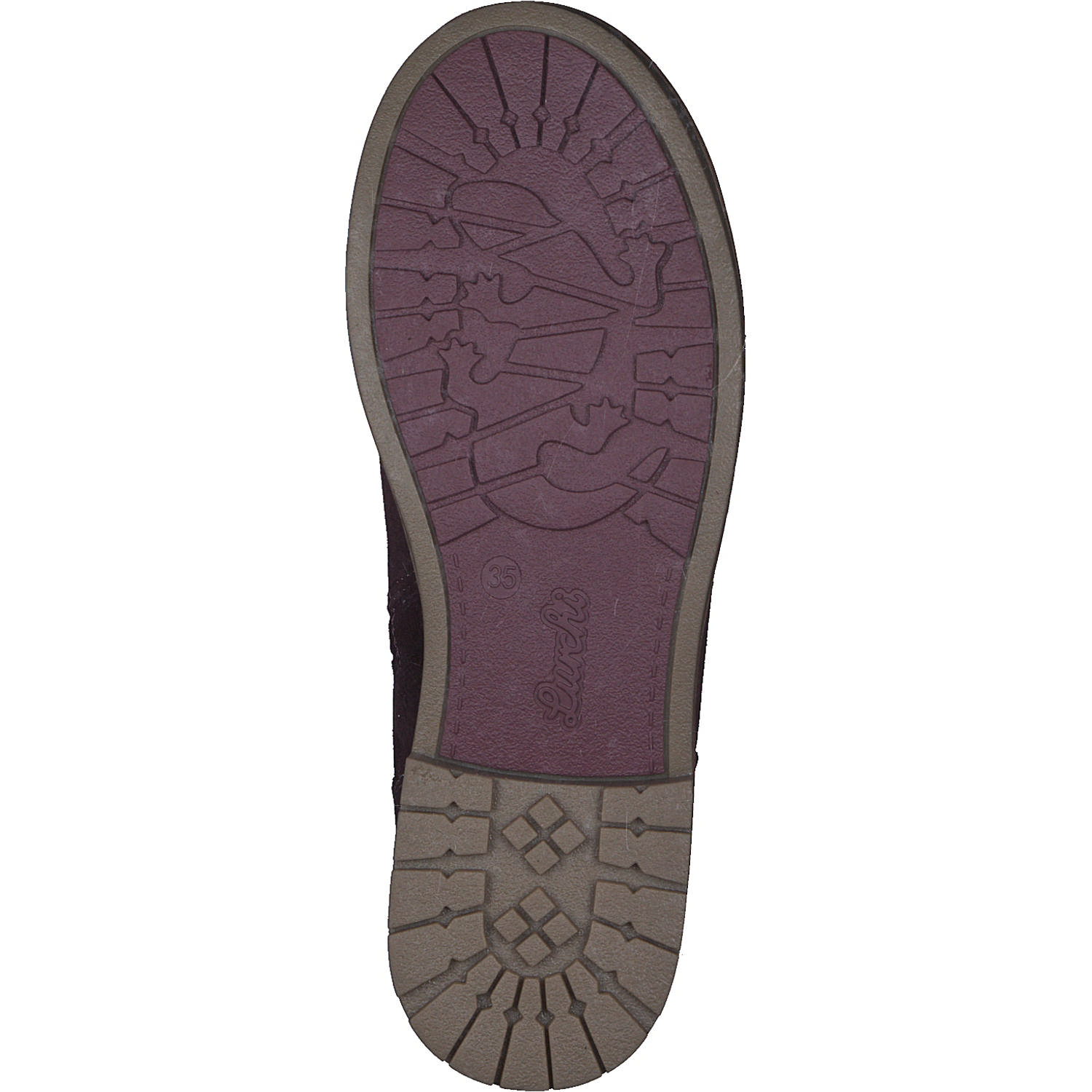 Salamander Filiz 17222, Winterstiefeletten, Damen, burgundy