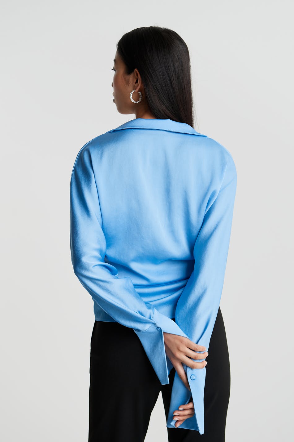 Drawstring shirt