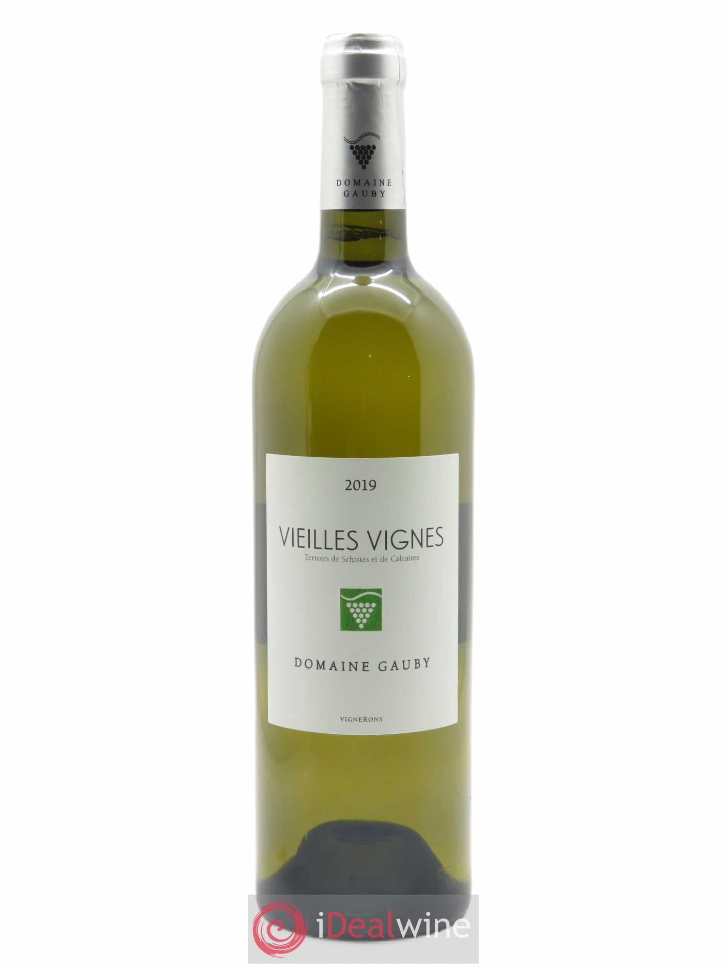 IGP Côtes Catalanes Vieilles vignes Gauby (Domaine)  2019 - Lot de 1 Bouteille