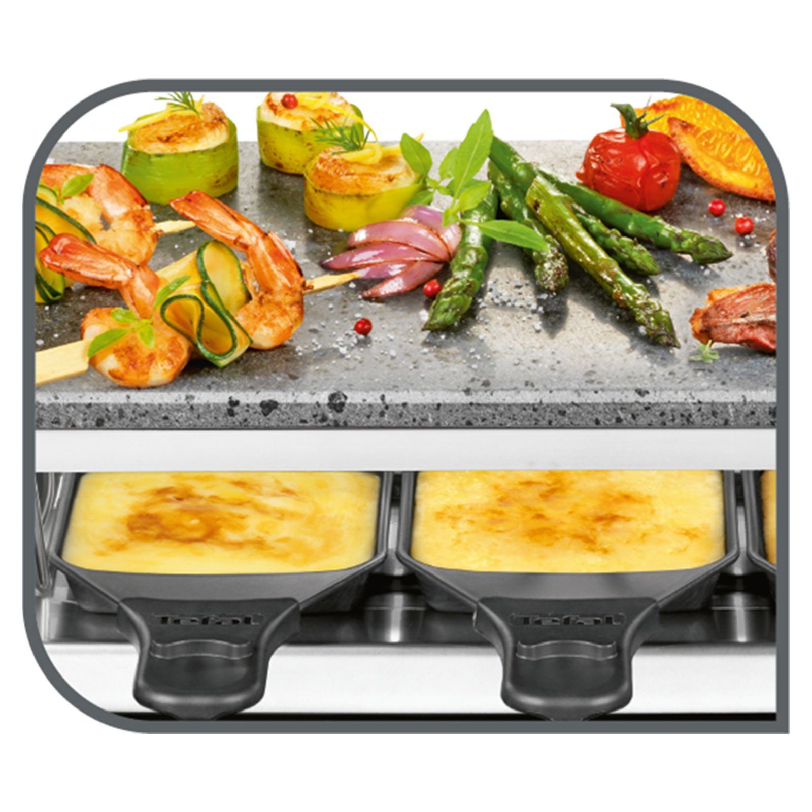 Tefal Raclette PR457B