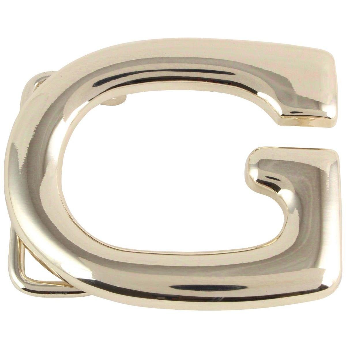 BELTINGER Gürtelschnalle Gina 4,0 cm - Buckle Wechselschließe Gürtelschließe 40mm - Gürtel bis