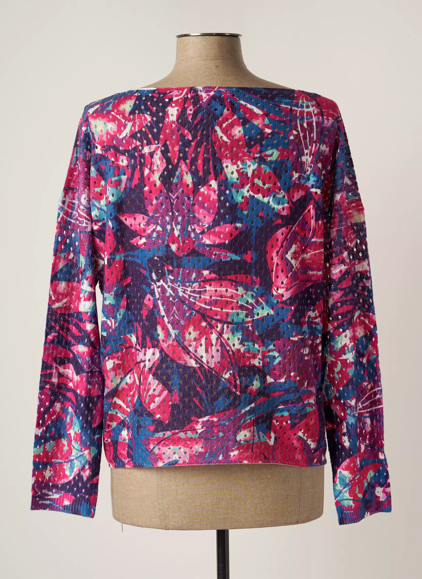 La Fiancee Du Mekong Pulls Femme couleur violet