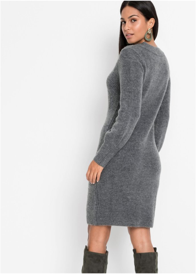 Strickkleid