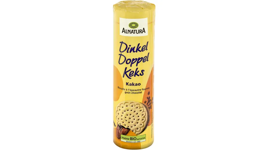 Alnatura Bio Dinkel Doppelkeks 330 g