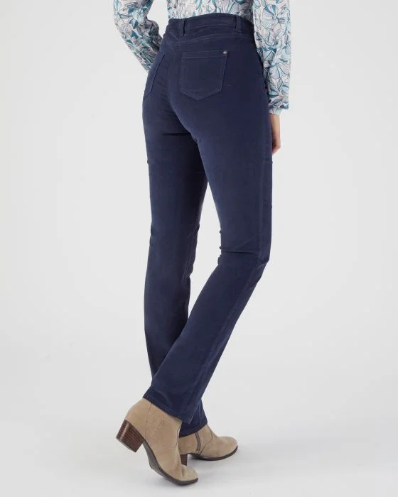 Pantalon velours milleraies Perfect Fit by Damart