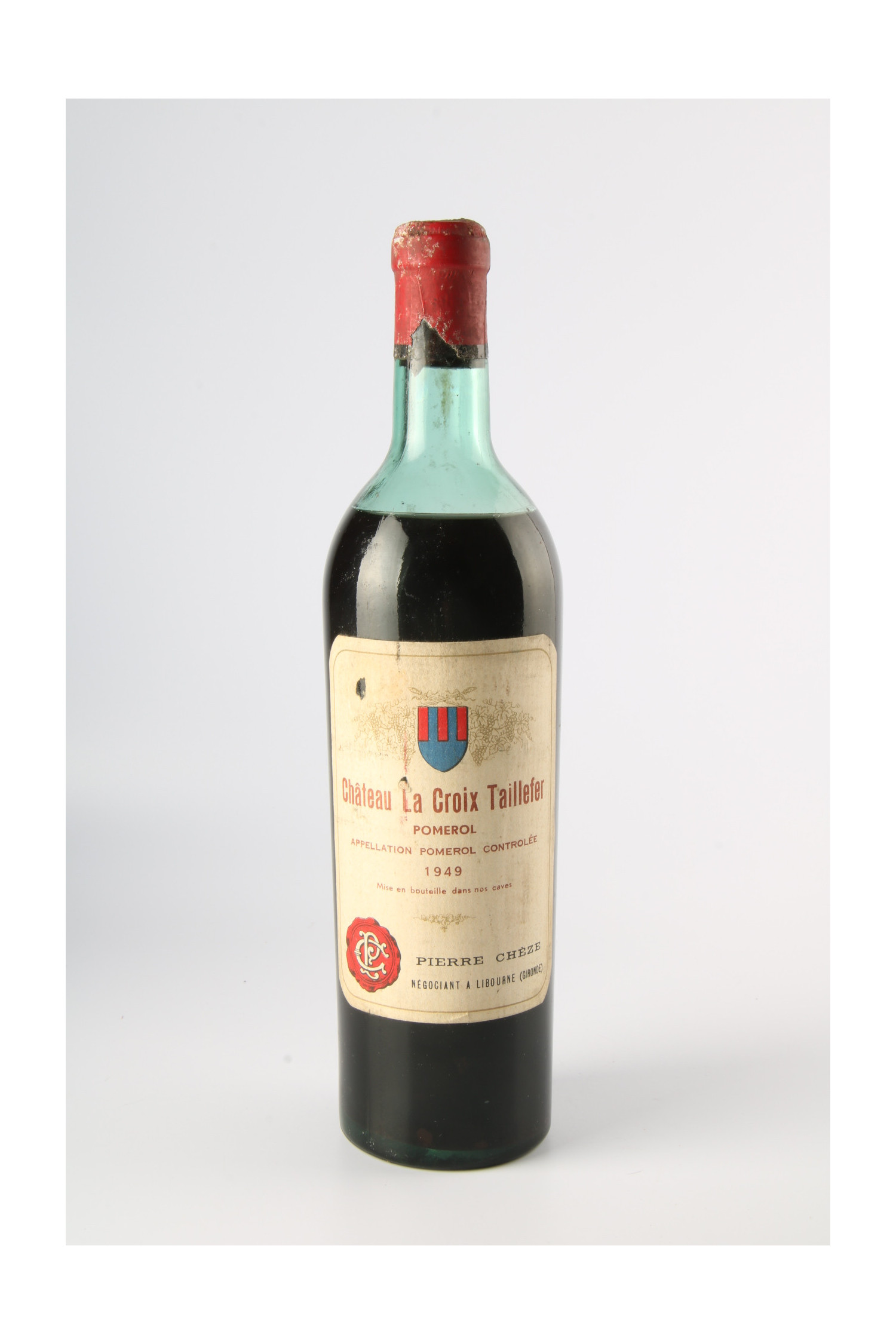Château La Croix Taillefer 1949 , Pomerol
