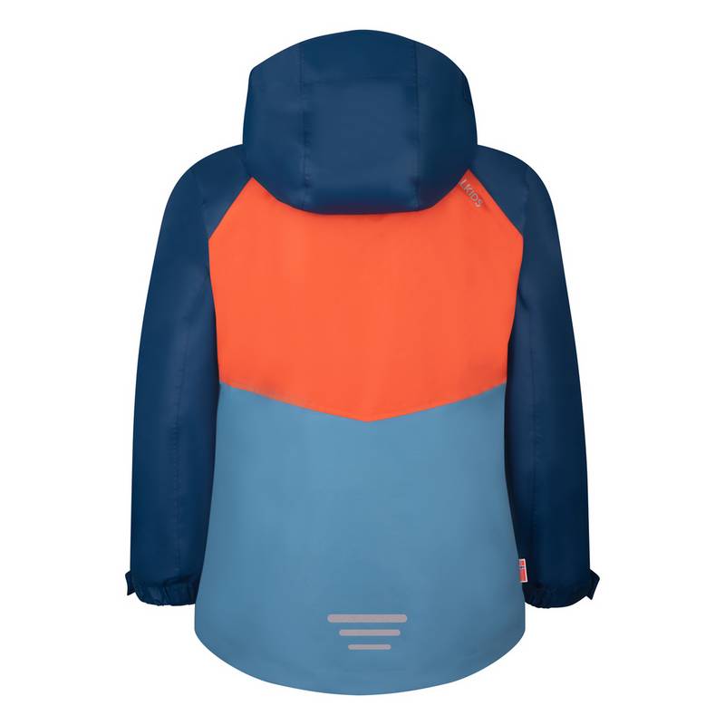 Trollkids Bryggen Doppeljacke Kinder