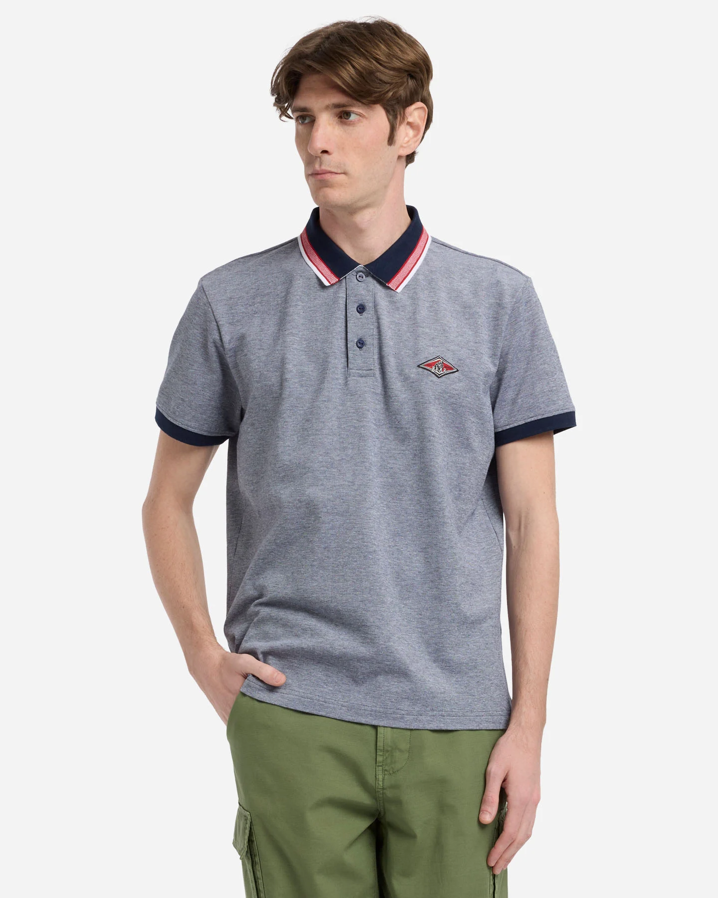 Tričko Polo Bear Iconic s malým logom M BM284S25-914