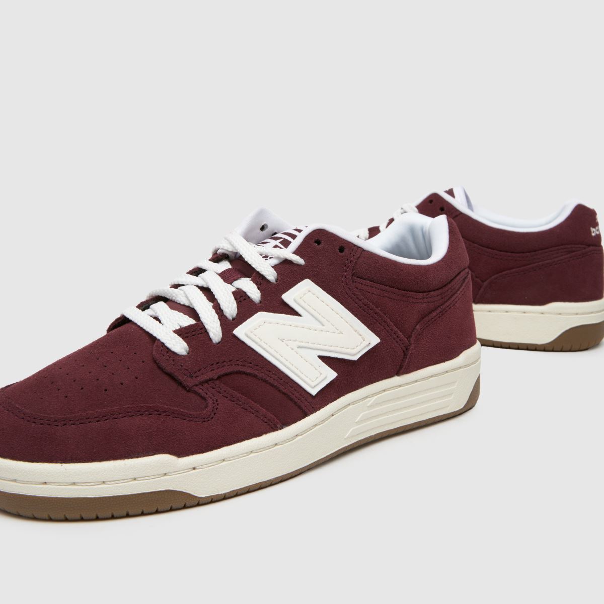 New Balance 480 bordó színű sportcipő