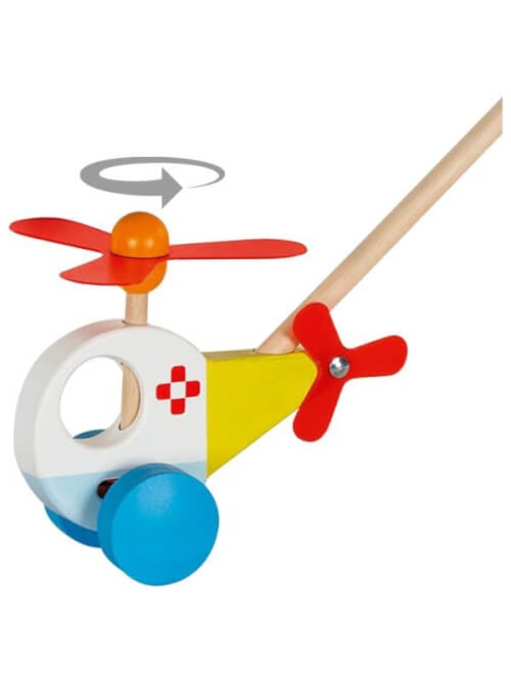 Goki Schiebefahrzeug Helikopter günstig kaufen onesize