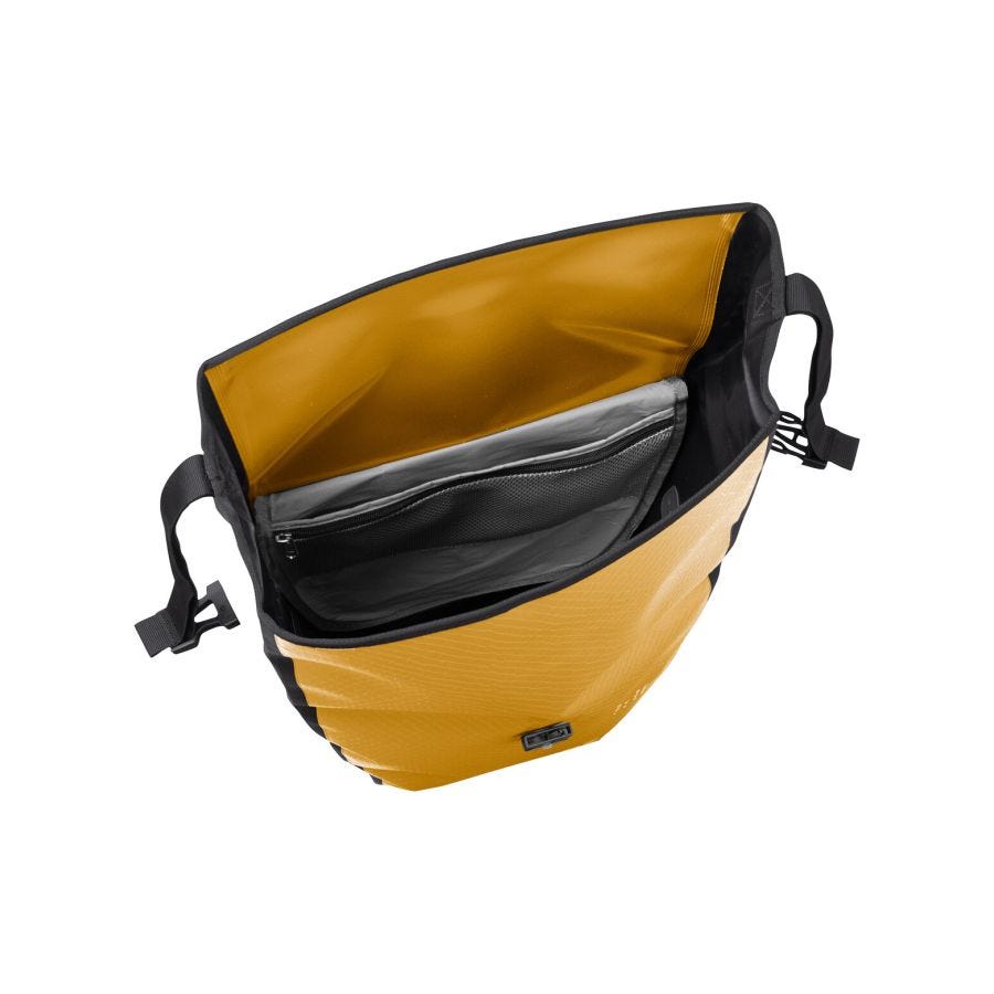 Aqua Back Fahrradtasche, recyceltes Hauptmaterial