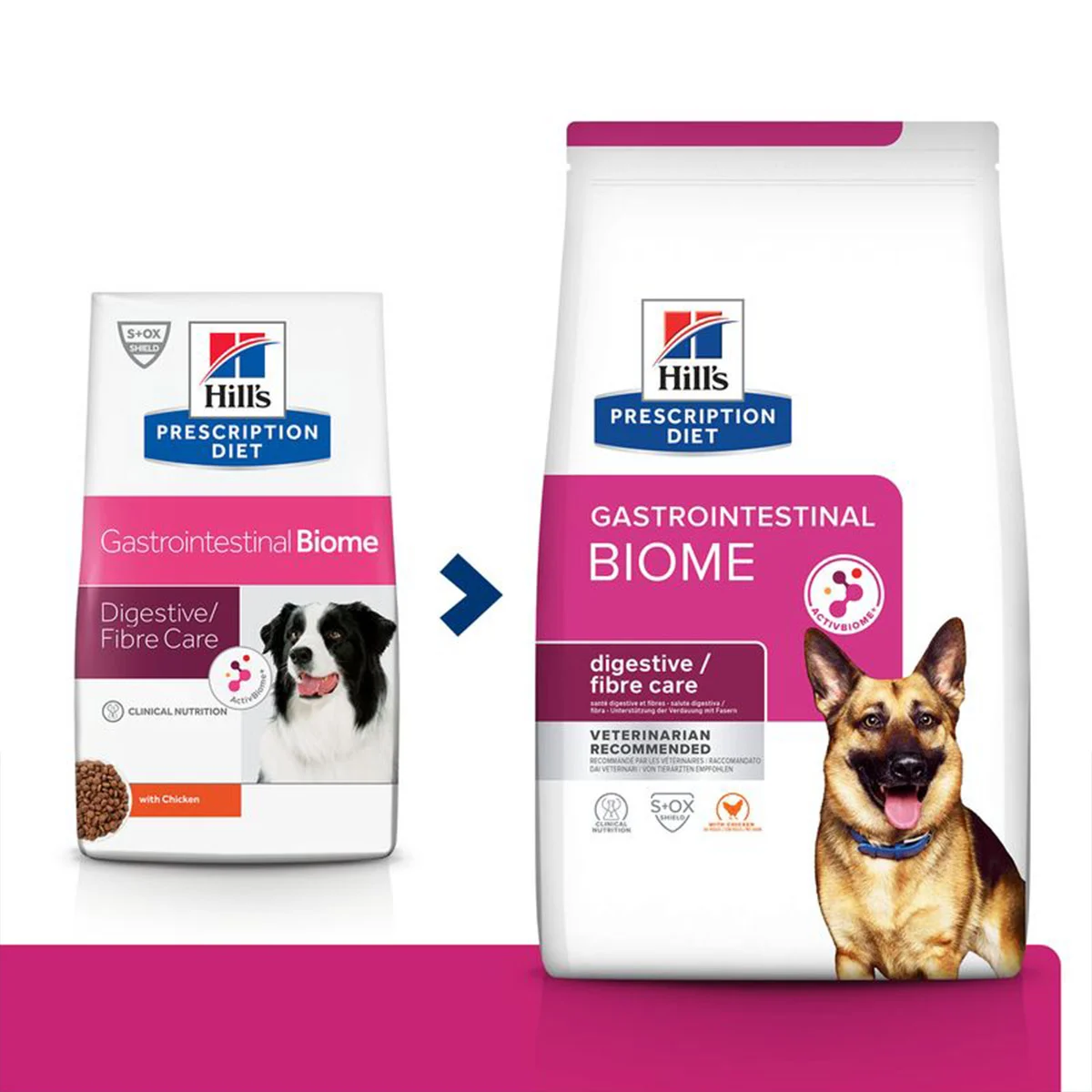 Hill's Prescription Diet Gastroint. Biome Huhn 10kg