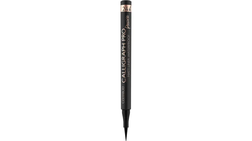 Catrice Calligraph Pro Precise 24h Matt Liner Waterproof 1.2 ml 010 - Intense Black Waterproof