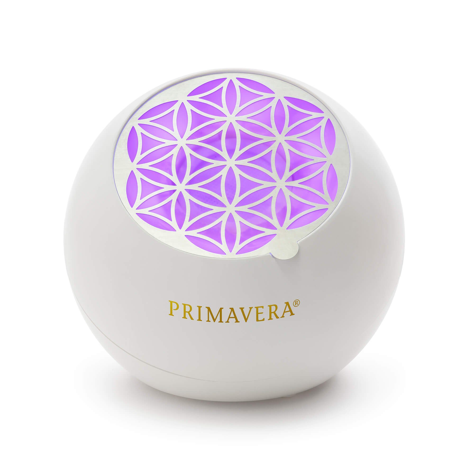 Primavera Life GmbH Duftlampe Aroma Ventilator Flower (Standard, 1 St), Kraftvoll & leuchtend Dein farbenfroher Duftzauber für größere Räume.