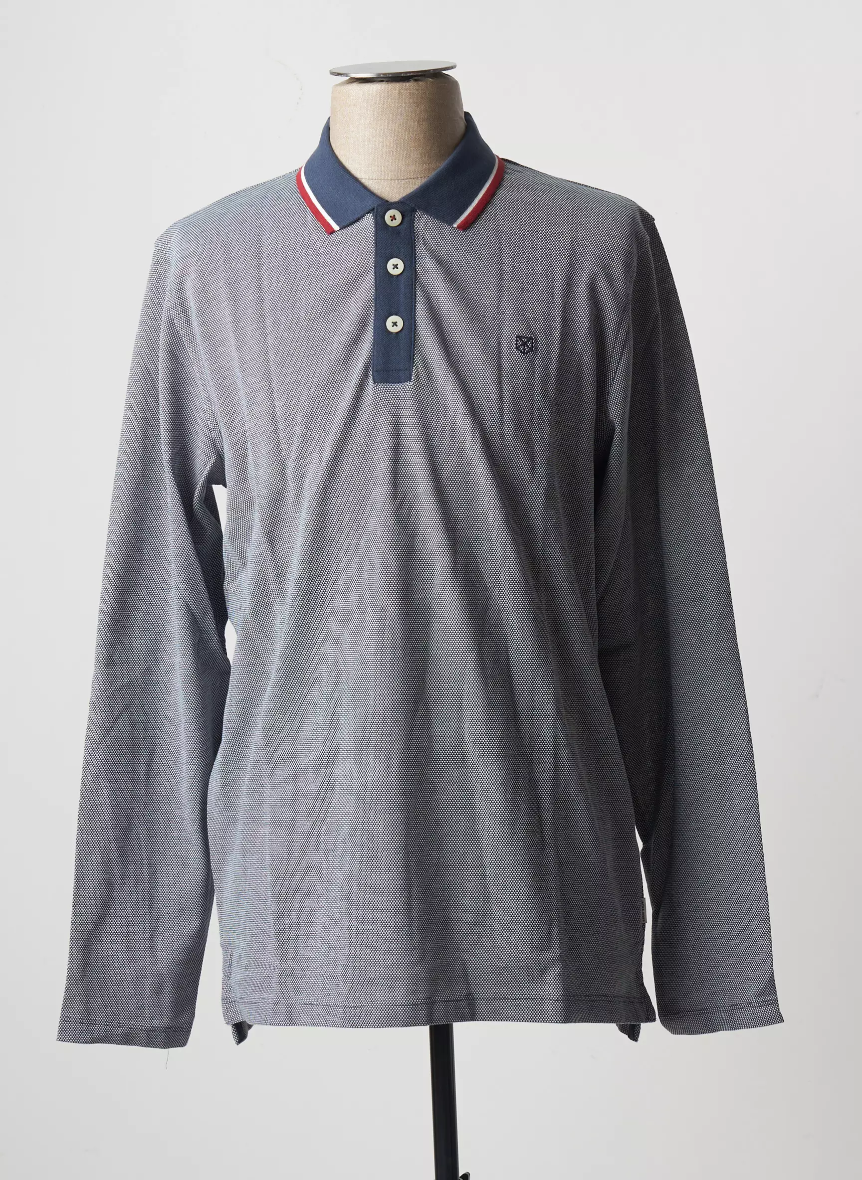 Jack Jones Polos Homme couleur bleu