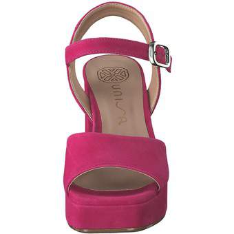 Unisa Plateau Sandale in pink