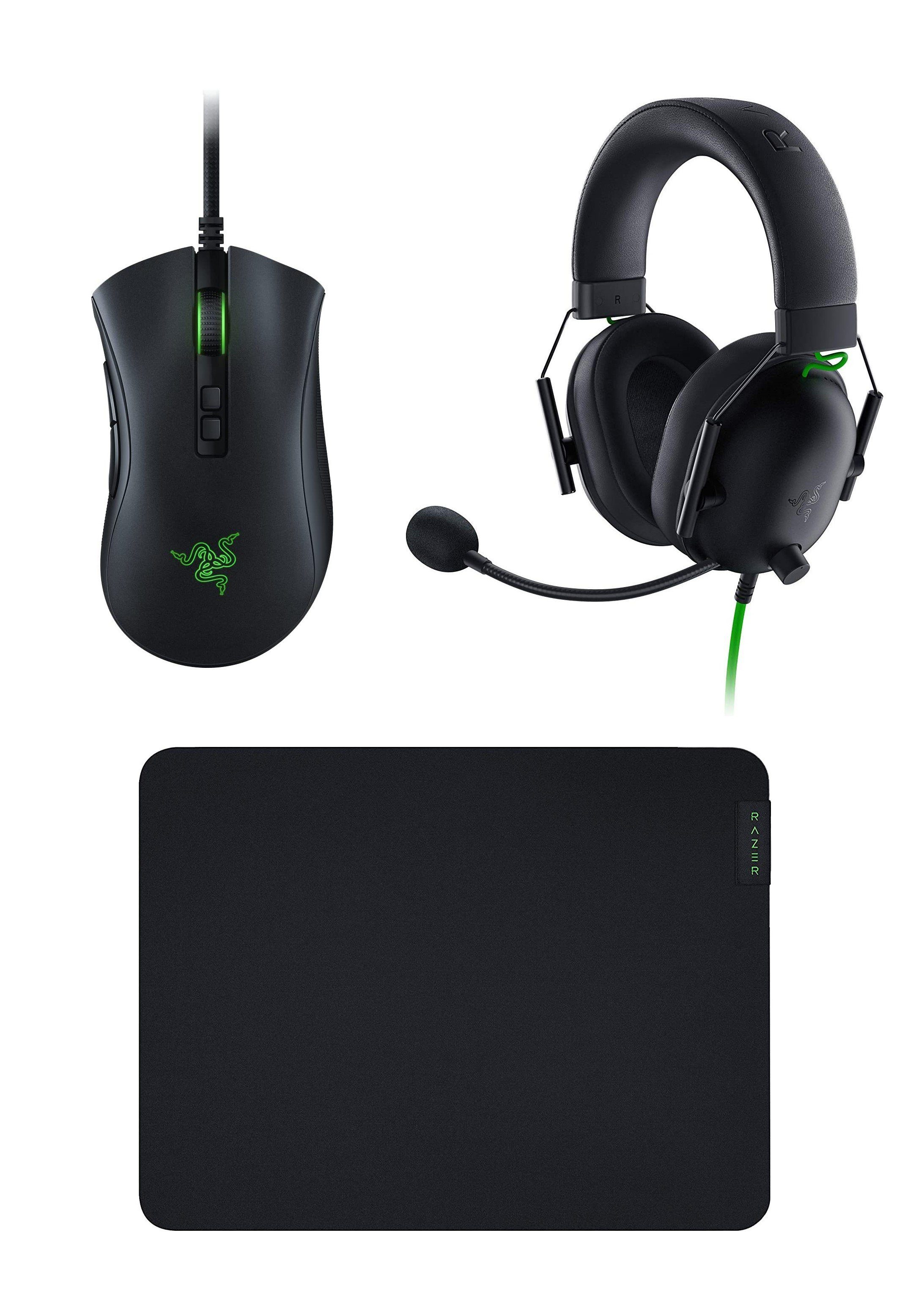 RAZER Battle Bundle -DeathAdder V2 Mouse + BlackShark V2 X + Gigantus V2 Headset