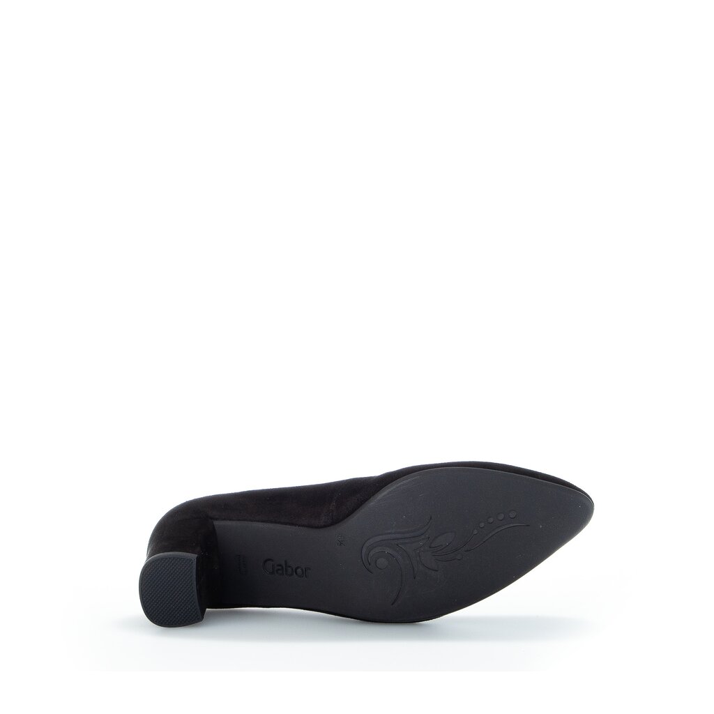 Gabor comfort Eleganter Pumps schwarz